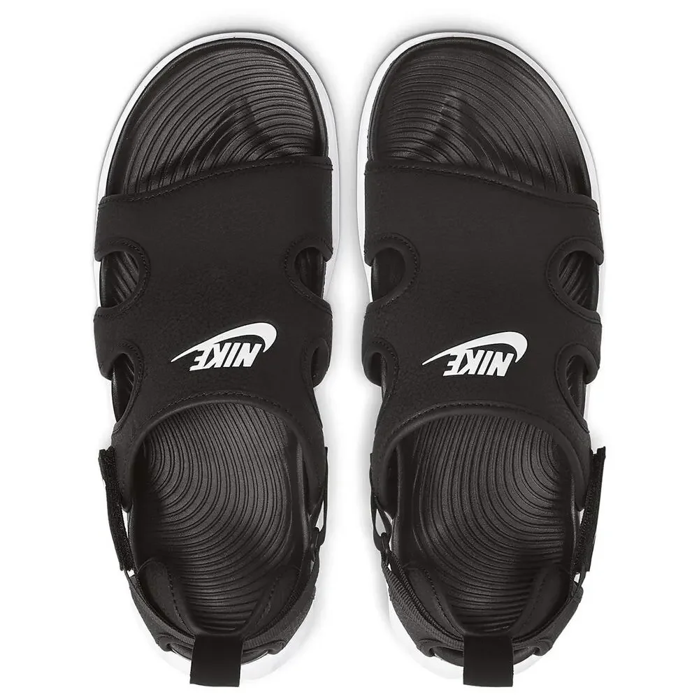 NIKE OWAYSIS MENS SLIDE CASUAL SANDAL CT5545-001 SIZE 14 BLACK/WHITE